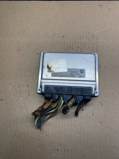 2001 - 2002 BMW 325i 525i ECU ECM Engine Control Module Computer ah1681 DG0