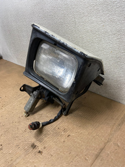 1983 to 1989 Starion 84-89 Chrysler Conquest Left Side Headlight A66251