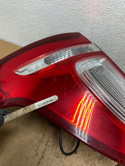 2011 2012 2013 2014 2015 Ford Explorer Left Driver LH Side Tail light AD0678 LK3