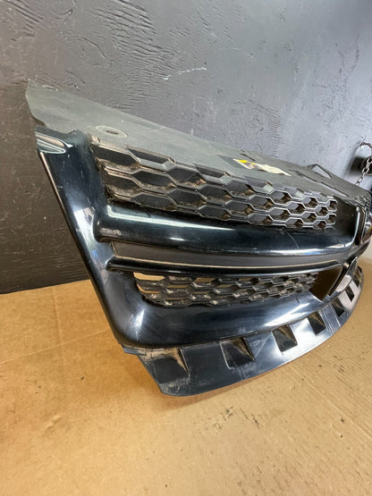 2011 to 2014 Dodge Avenger Front Upper Black Grill Grille AA6180 DG1