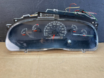 1999 to 2000 Ford E150 E250 E350 VAN Gauge Speedometer Cluster AC4953 DG0