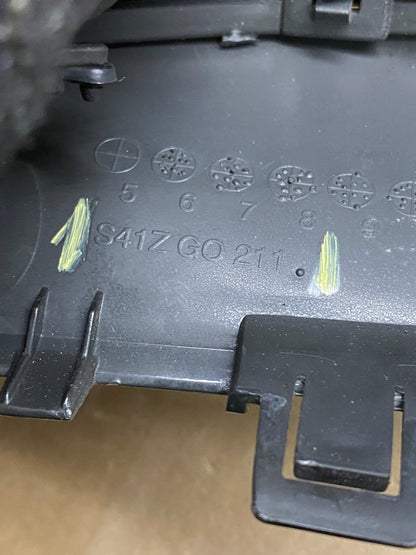 2008-2017 Mitsubishi Lancer Center Dash Bezel Radio Trim ab2093  DG6
