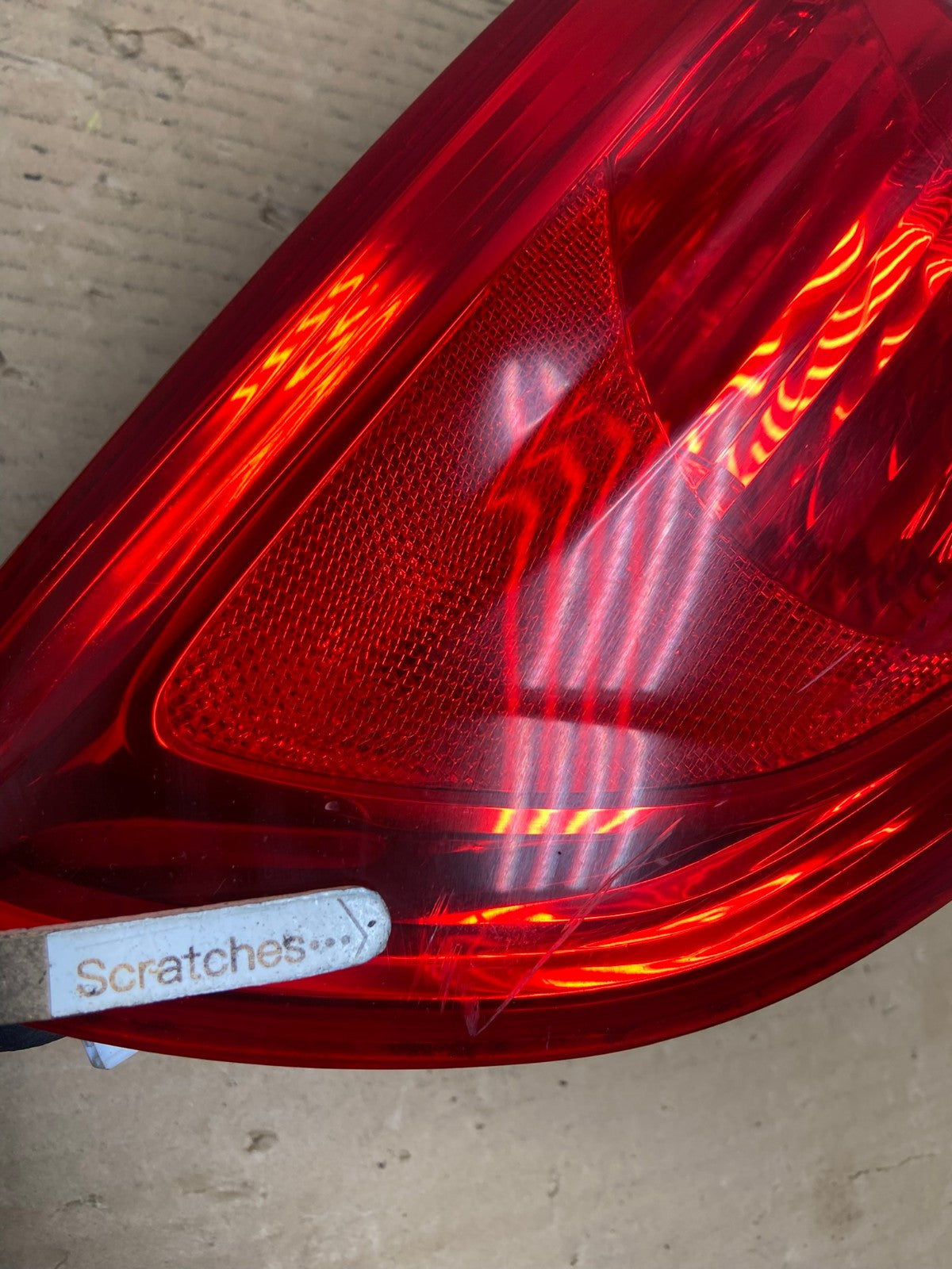 2007 - 2009 Hyundai Santa Fe Left Driver LH Side Tail Light AG9255 LK3