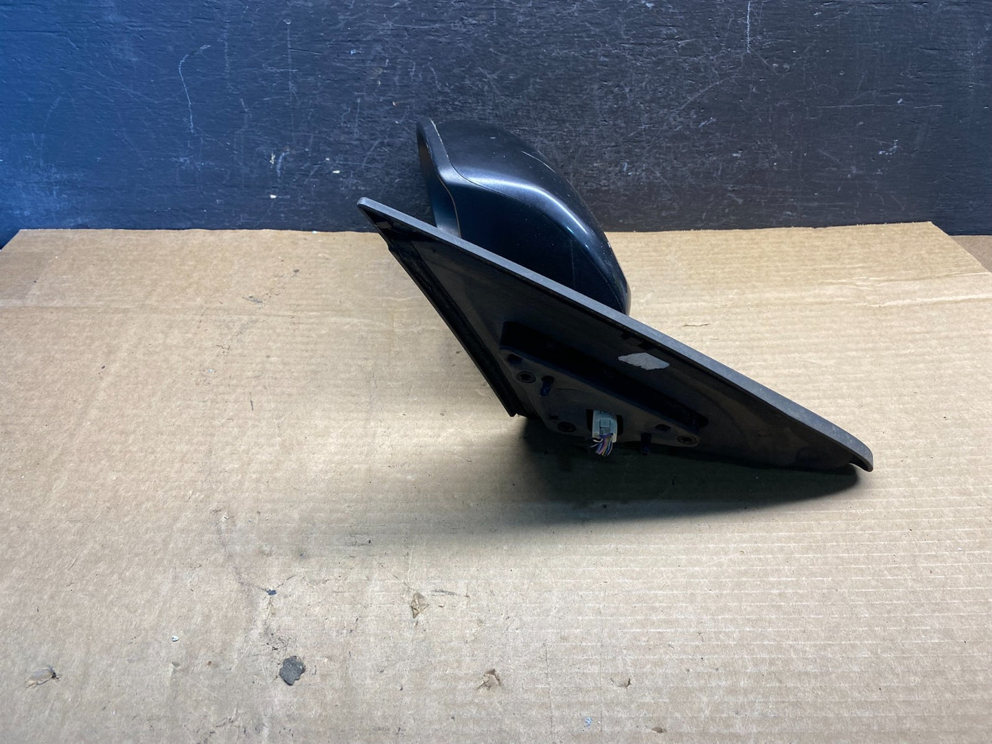 2010 to 2013 Mazda 3 Left Driver LH Side View Mirror Power AD9753 DW3