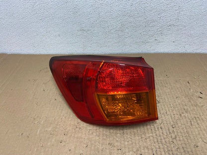2009 - 2010 Lexus Is250 Is350 Left Driver LH Side Tail Light AC4018 LK0