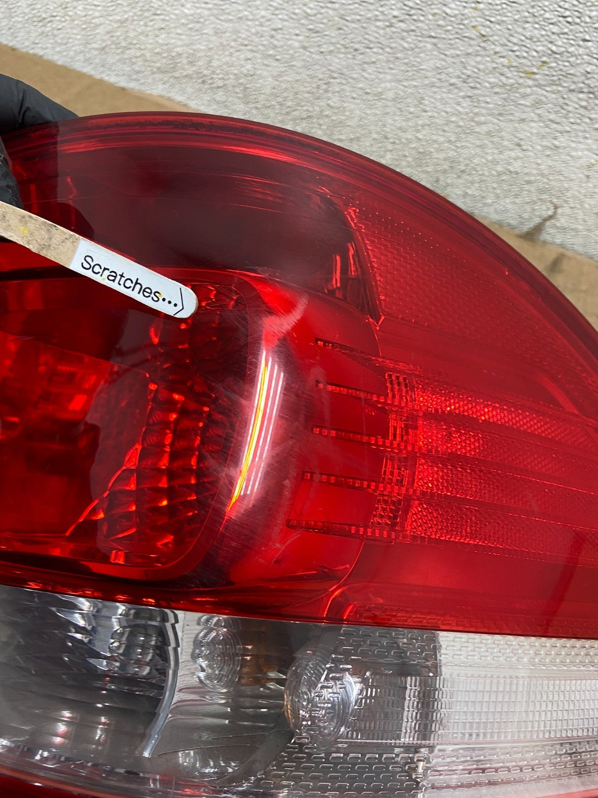 2010-2014 Volkswagen Golf MK6 Wagon Right Passenger RH Tail Light OEM AA4998 DW3