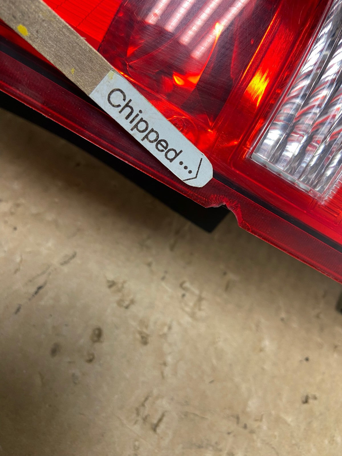 2008 - 2010 Chrysler Town And Country Right Passenger Tail Light AG1091 LK4
