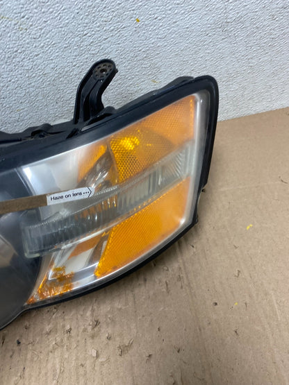 2006 to 2007 Subaru Legacy Left Driver LH Side Black Headlight Oem J8190 DW4