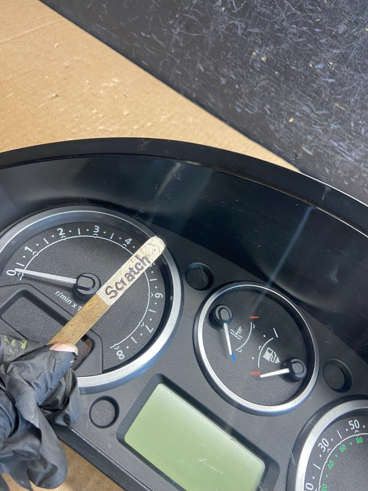 2006 Land Rover Range Rover Sport Speedometer Cluster Gauge AE3997 DG1