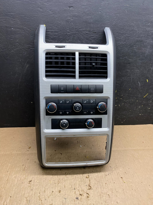 2009 2010 Dodge Journey Center Dash A/C AC Climate Control Bezel Trim T6095 DG0