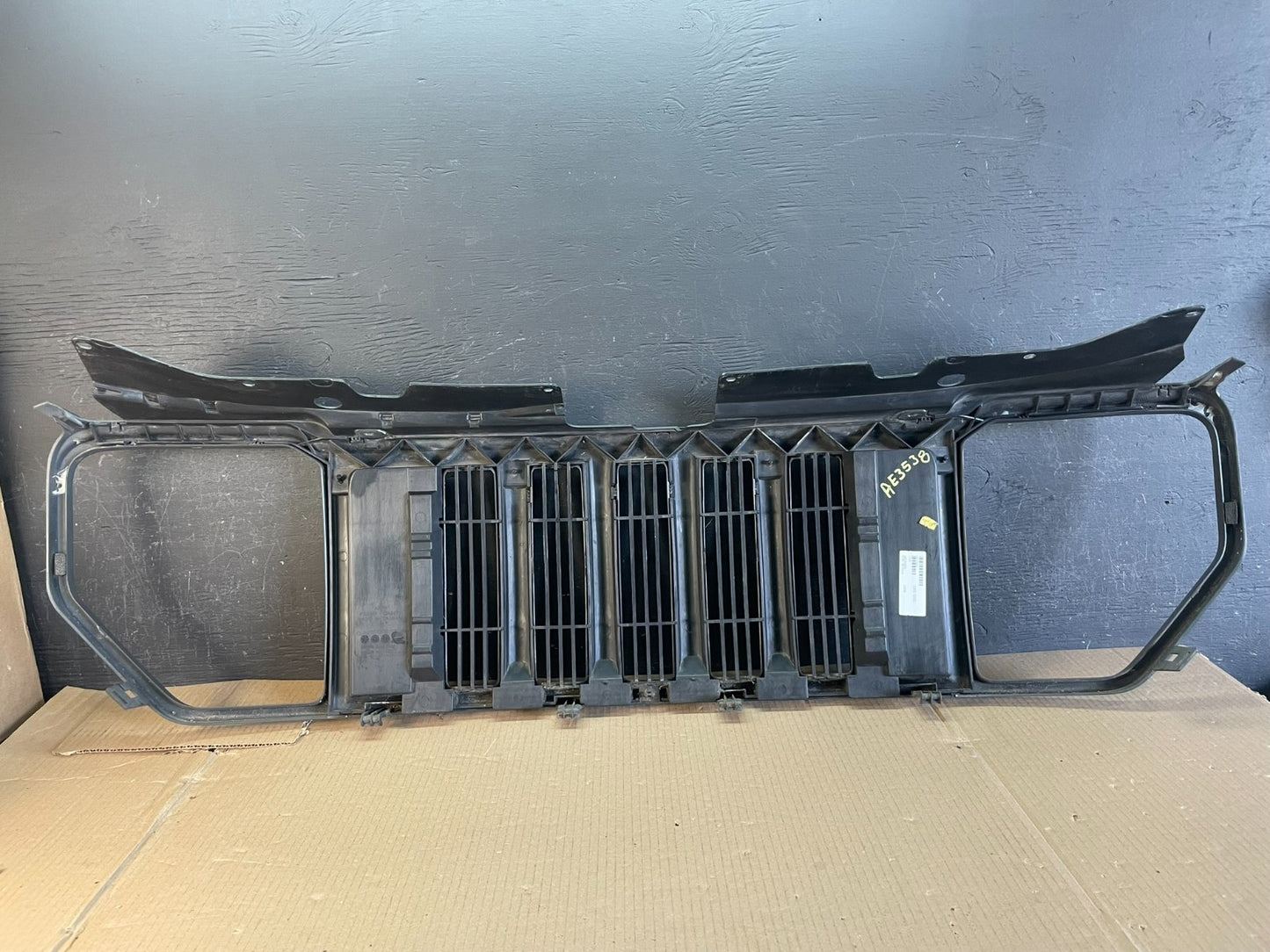 2008 to 2012 Jeep Liberty Front Upper Grill Grille Aftermarket AE3538 DG3