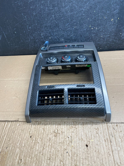 2008 to 2012 Jeep Liberty Dash Climate Temperature Control Radio Bezel AG0084 DG2