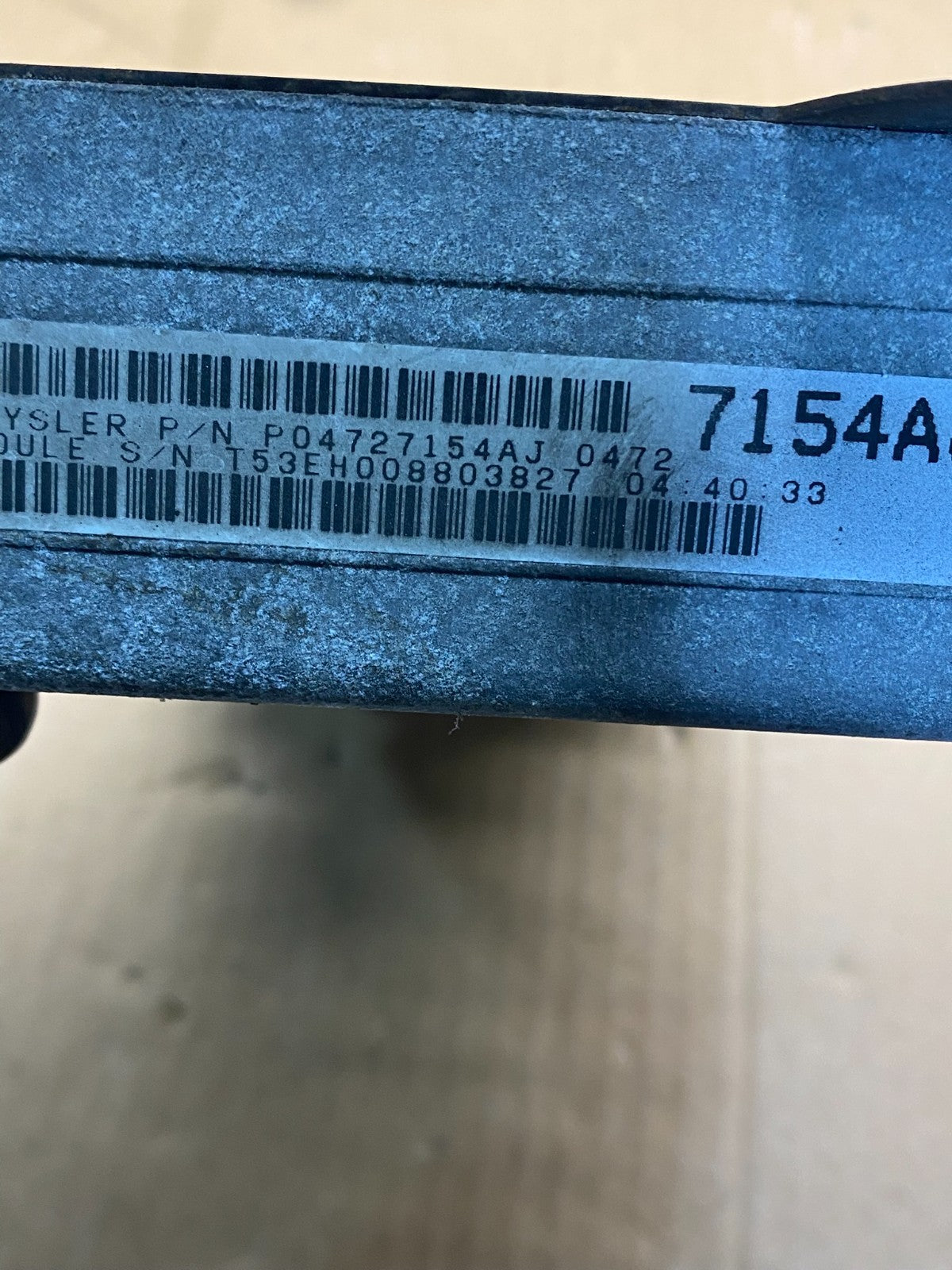 1998 Dodge Caravan Voyager 3.8L Engine Computer Module ECU ECM AF8962 DG2