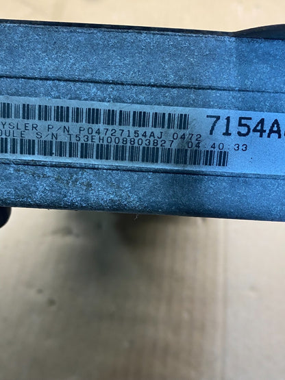 1998 Dodge Caravan Voyager 3.8L Engine Computer Module ECU ECM AF8962 DG2