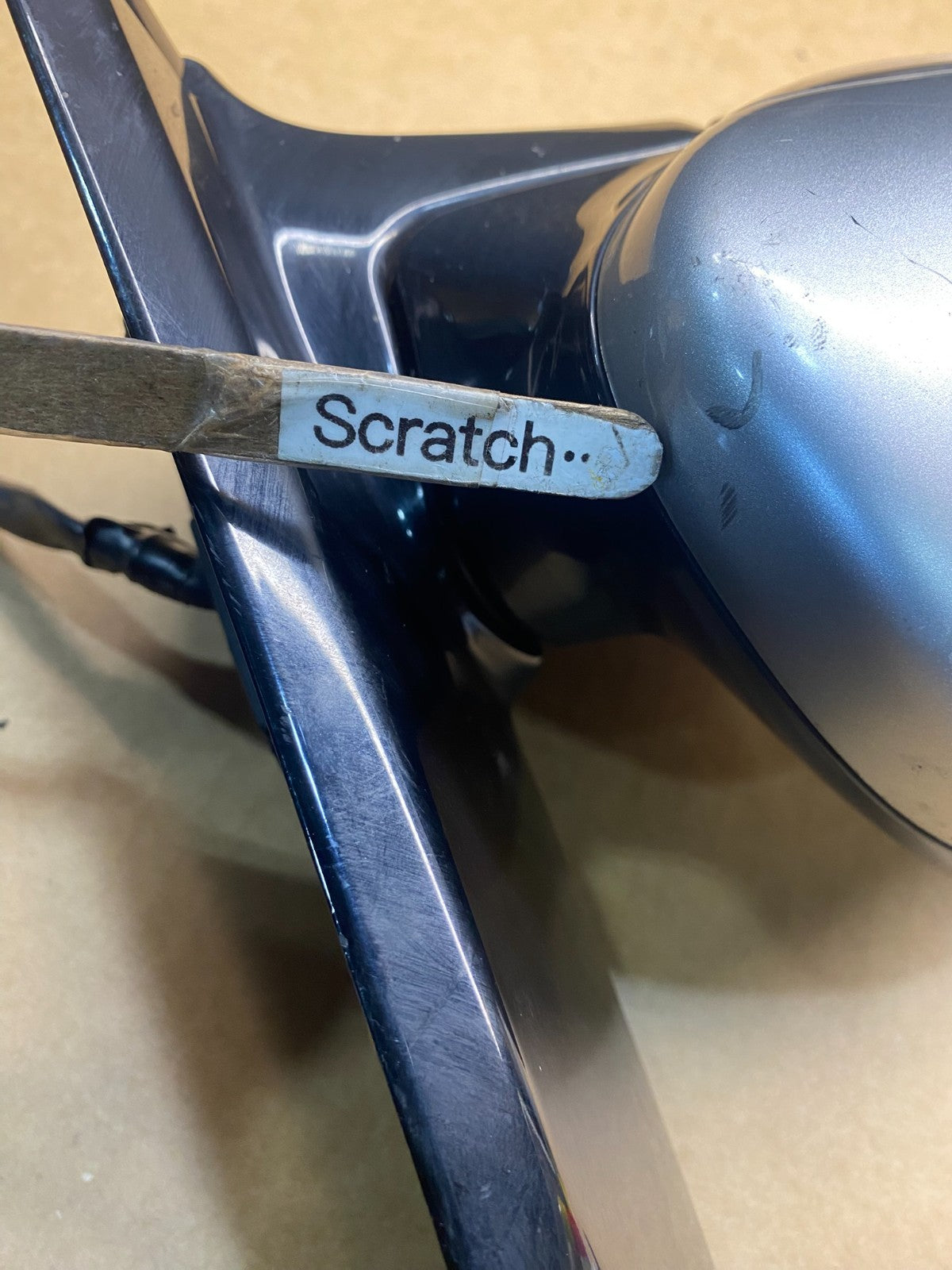 2006 to 2007 Subaru B9 Tribeca Right Passenger Door Turn Signal Mirror AH4959 DG7