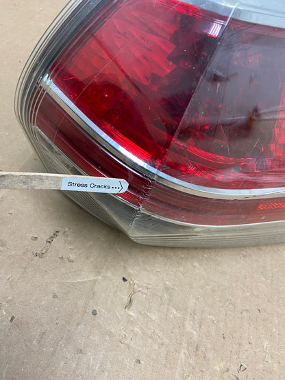 2014-2016 Nissan Rogue Right Passenger RH Side Outer Tail Light AC5800 LK4