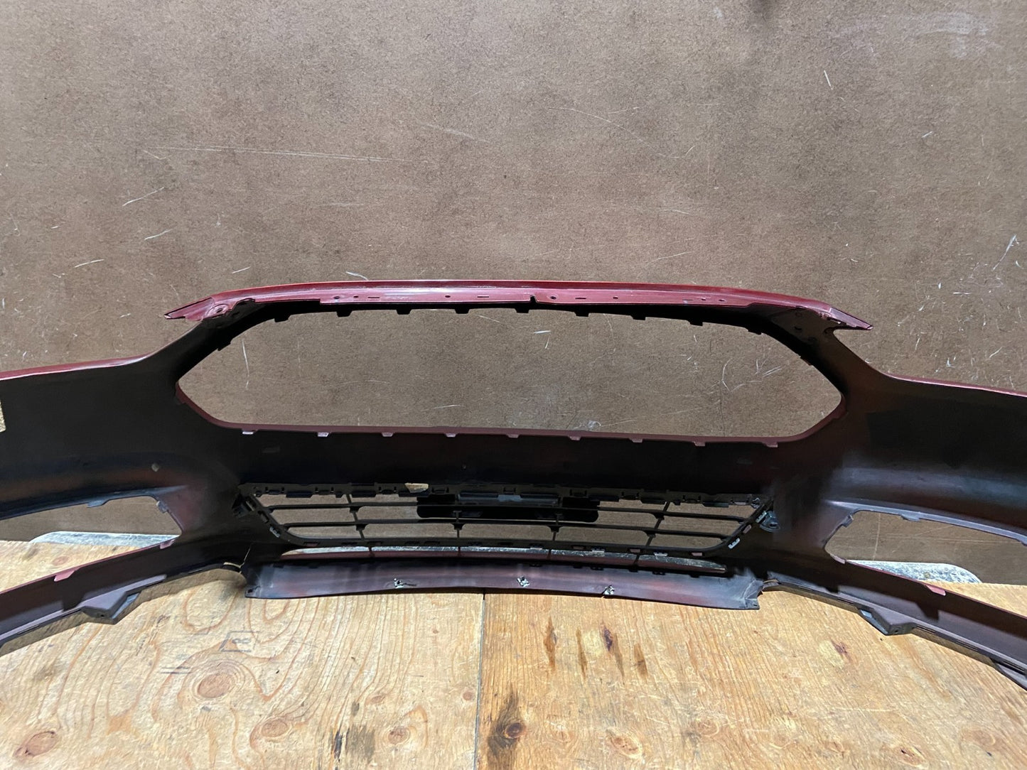 2013 to 2016 Ford Fusion Front Bumper Cover Z5779 PS12