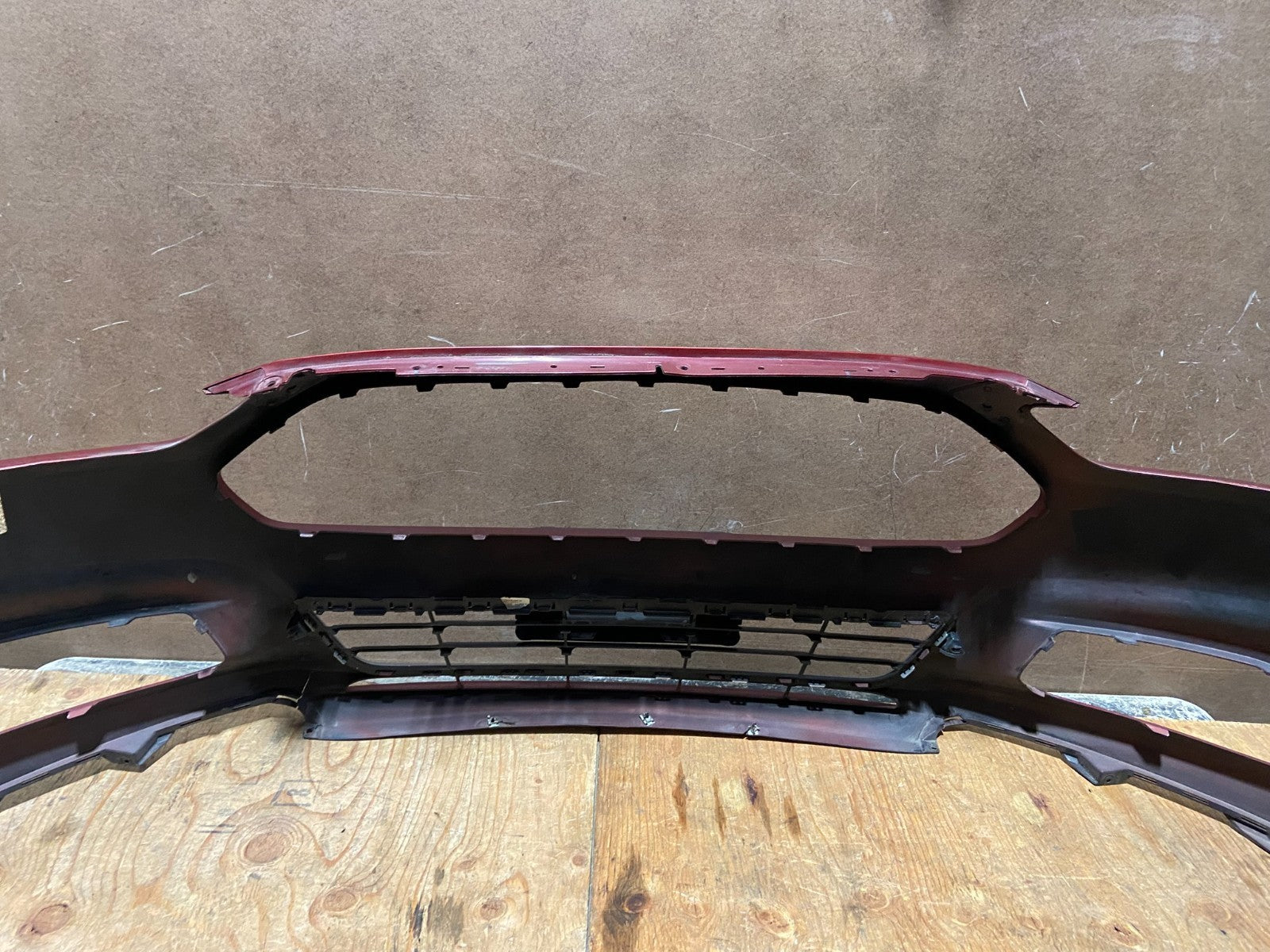 2013 to 2016 Ford Fusion Front Bumper Cover Z5779 PS12
