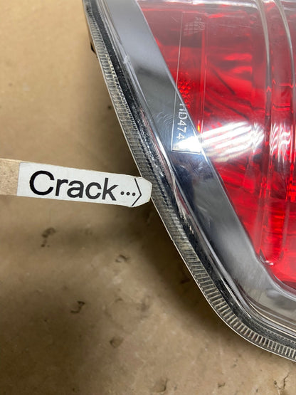 2006 2007 2008 Honda Ridgeline Right Passenger RH Side Tail Light AB6294 LK4