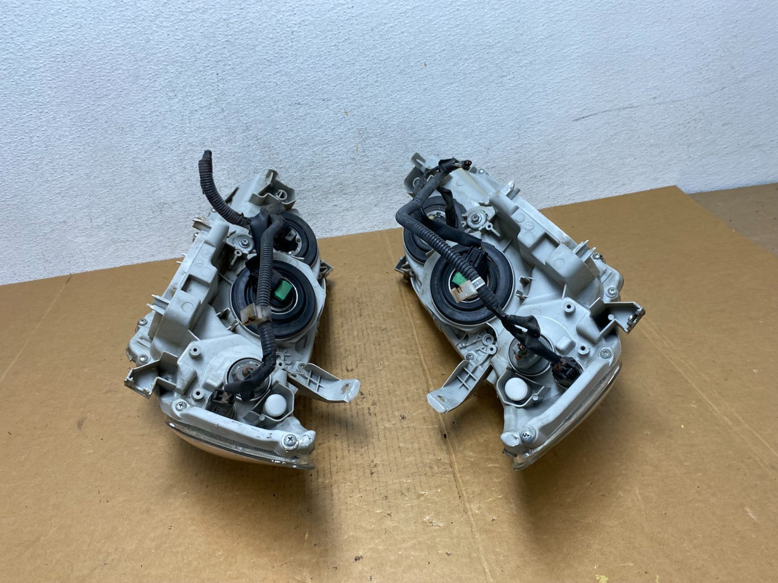 2007 2008 2009 Toyota Camry Left+Right Set Side Headlights AD9276 DW7