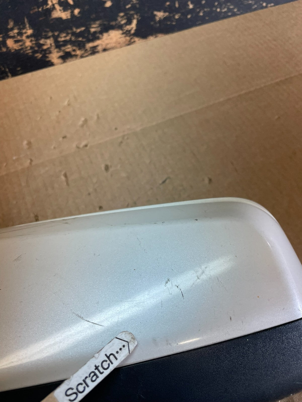 2010 to 2016 Lincoln MKS Left Driver LH Side View Door Heated Mirror AA6104 MS7