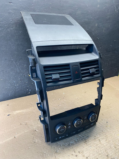 2010 - 2015 Mazda CX-9 Radio Dash Trim Bezel W/Vent AC Climate Control s3016 DG2