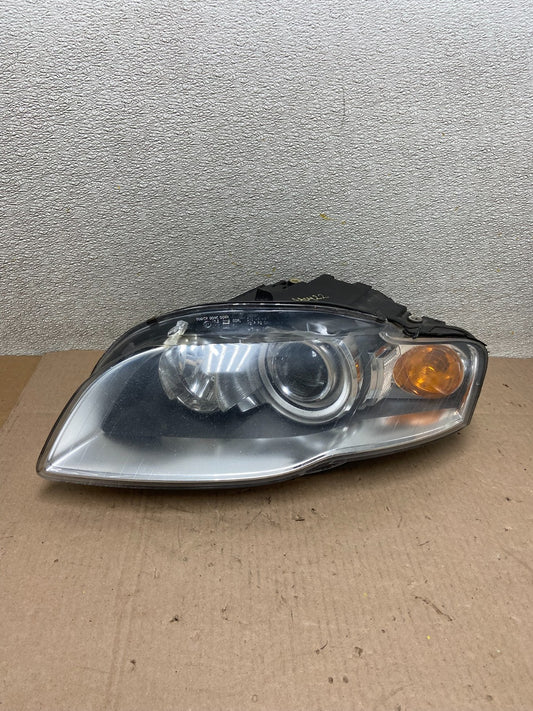 2006 2007 2008 Audi A4 Headlight Xenon Hid Left Driver Side Oem AA0422 DW0