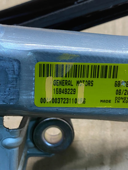 2010 to 2016 Cadillac SRX Rear Windshield Washer Wiper Motor AC0886 DG6