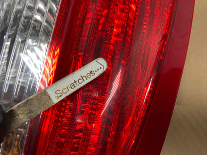2008 2009 2010 2011 Mercedes C-Class Left Driver Side Tail Light AH2987 LK3