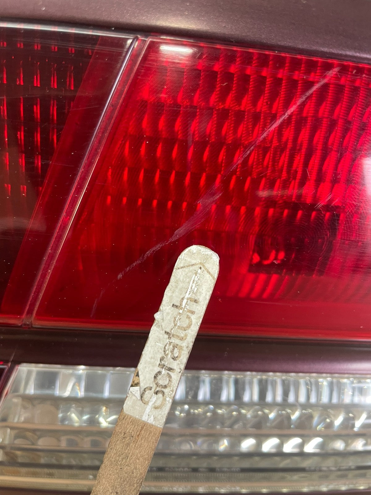 1996 to 1997 Infiniti i30 Rear Trunk Center Panel Tail Light AF8780 DG5
