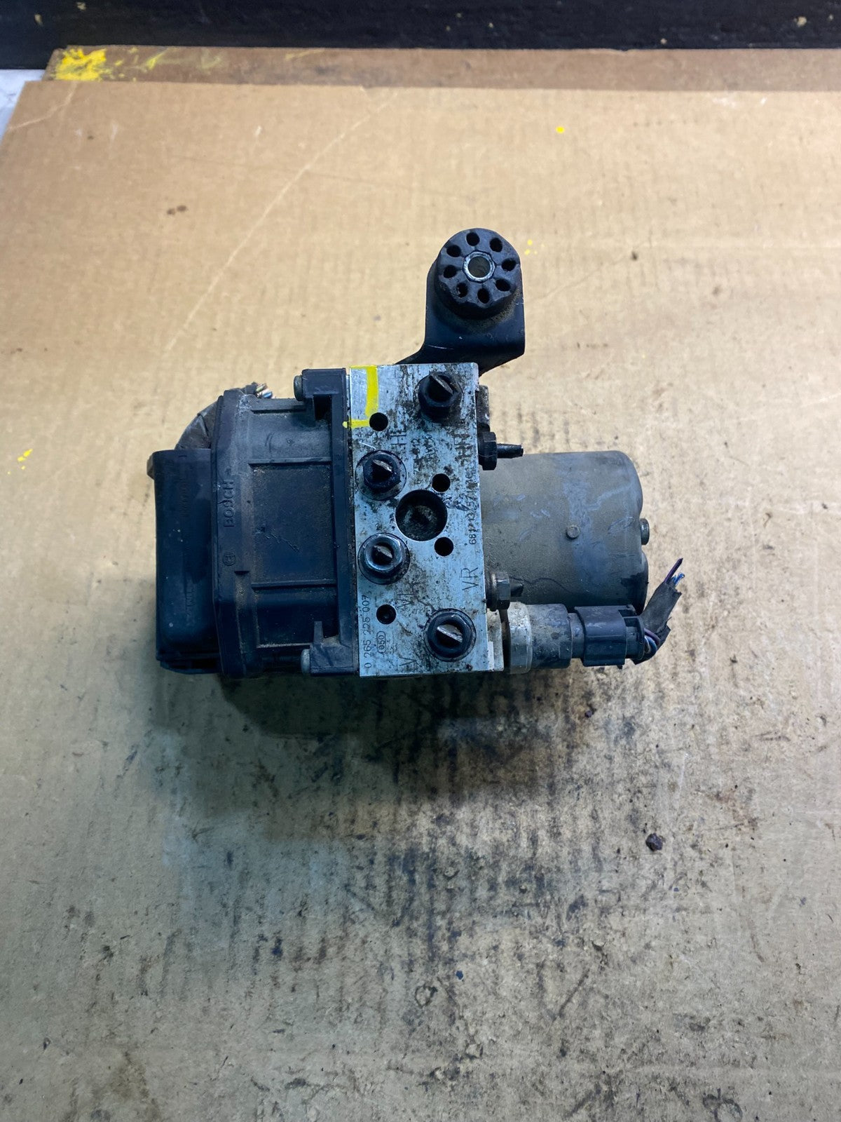 2012-2013 BMW 328i 325i F30 ABS Anti Lock Brake Pump 3451 6771231 z2417 DG4