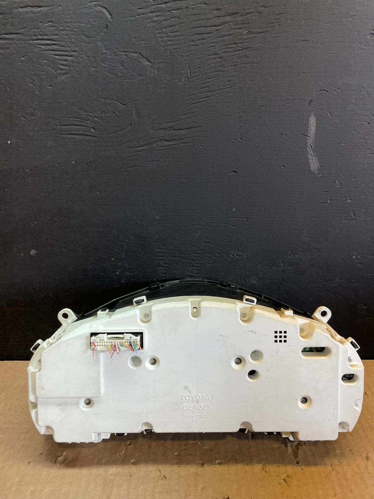 2008 Toyota Highlander Speedometer Insrument Gauge Cluster ab7530 DG10