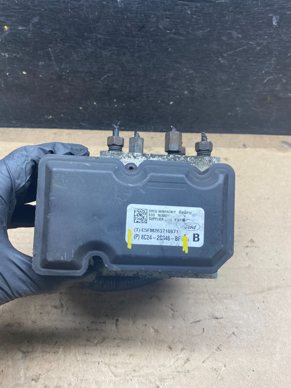 2011 - 2014 Ford E250 E350 Van ABS Anti Lock Brake Pump Module AF8928 DG4