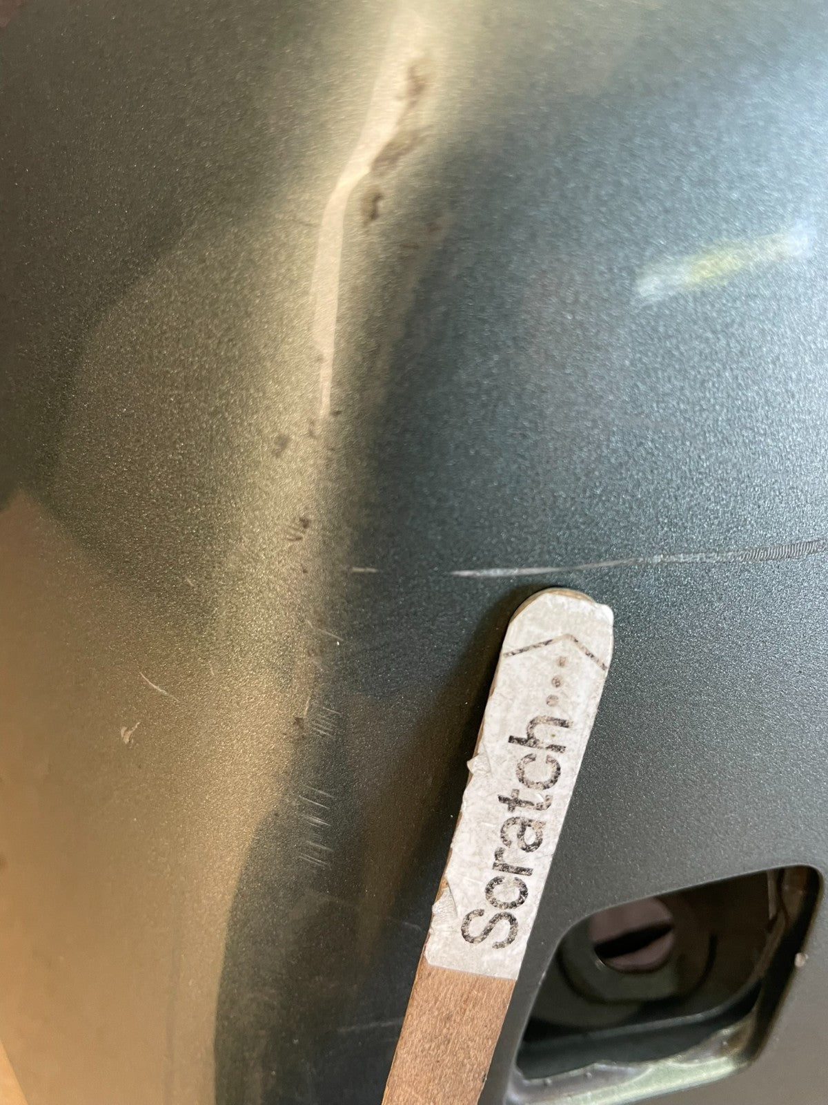 2014 to 2018 Subaru Forester Spoiler Wing w/ Brake AD0106 DG3