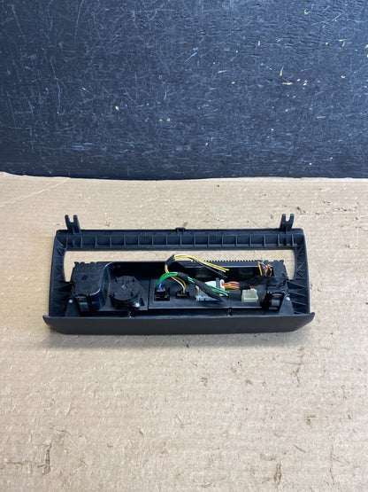 2004-2010 Bmw X3 AC Heater Climate Control Temperature Panel Trim AH5160 DG3