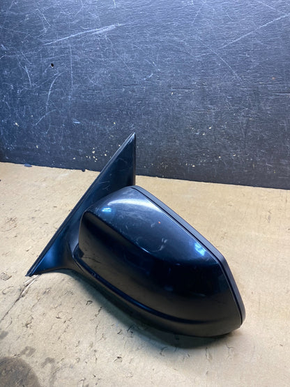 2009 - 2012 BMW 7 750i Series Left Driver LH Side View Door Mirror OEM X0382 MS2