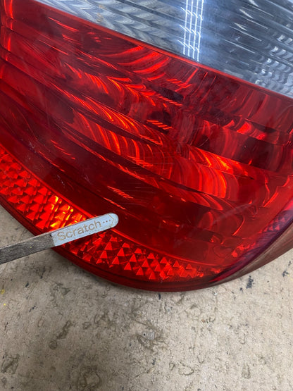 2004 - 2007 BMW 5 Series E60 Right Passenger RH Side Tail Light OEM T5415 DW3