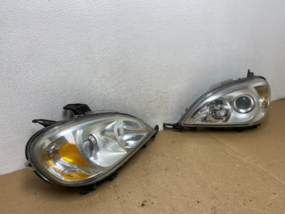 2002 - 2005 Mercedes ML ML350 ML500 Left+Right Side Halogen Headlights AF9824 DW2