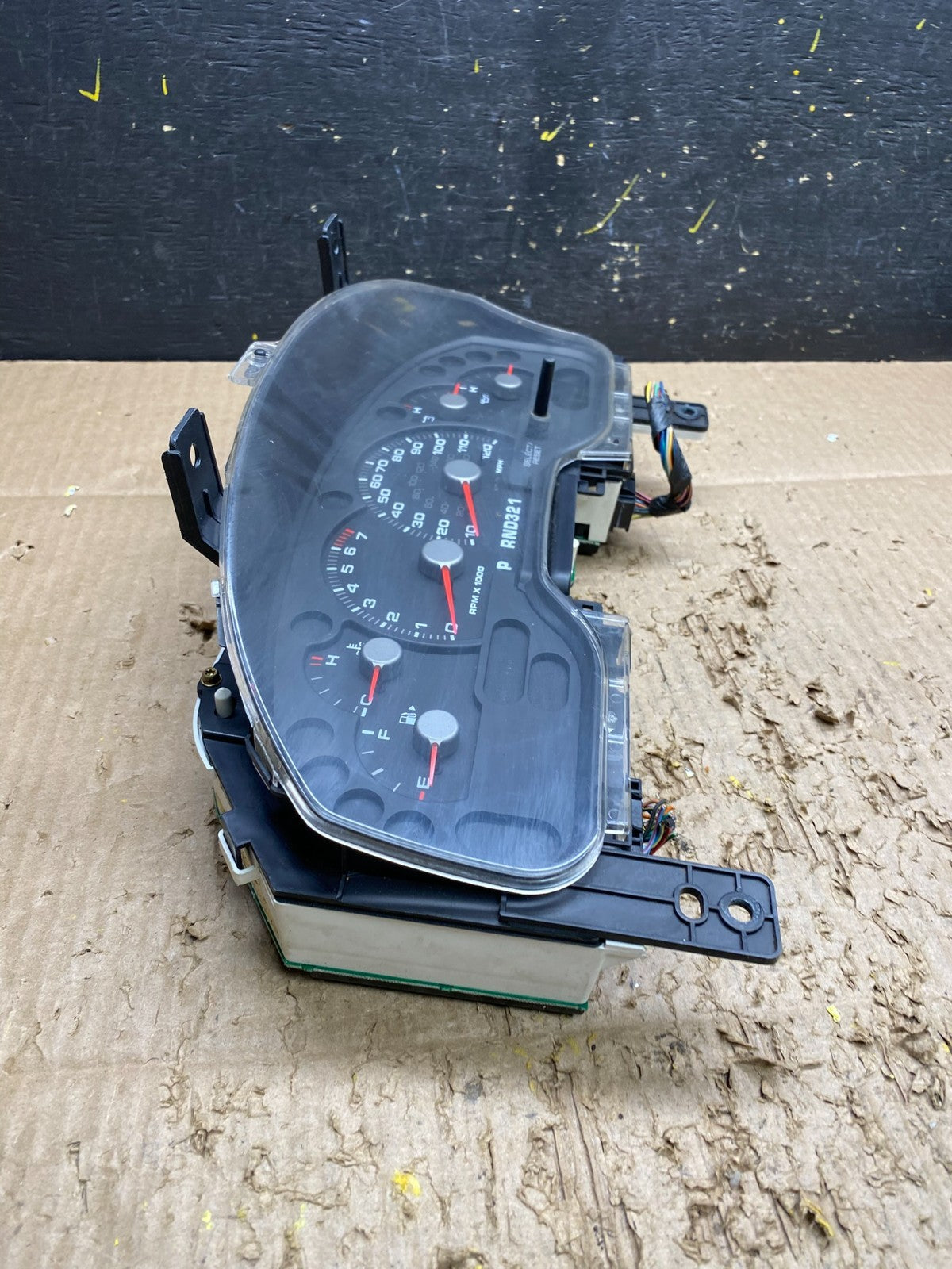 2003 Ford Explorer Speedometer Cluster Gauge Oem V7390 DG1