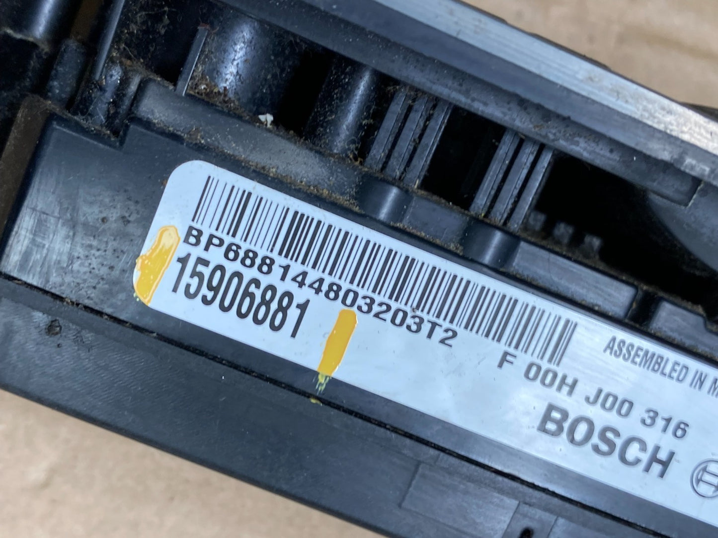 2007-2014 Cadillac Escalade Master Left Driver Power Window Switch AA4449 DG6