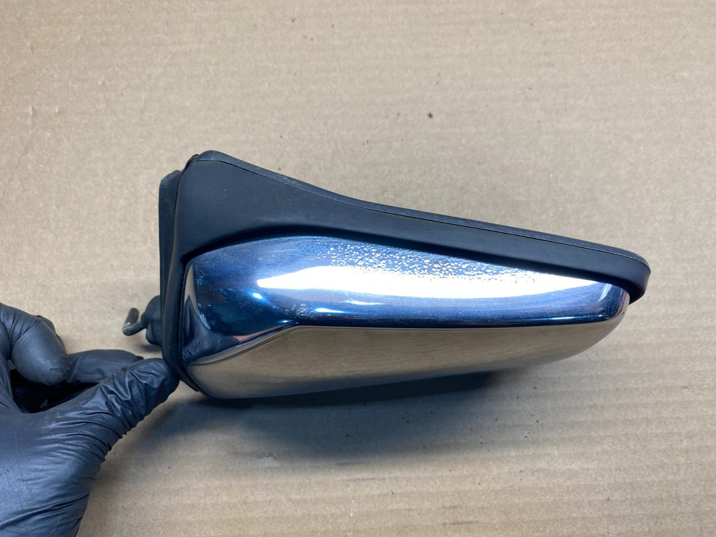 1977 to 1985 Mercedes Benz W123 240D 300D 300TD Left Driver Door Mirror r4429 DG2