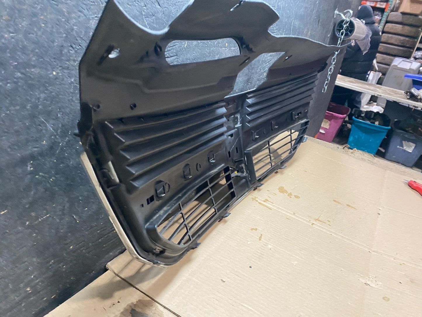 2009 to 2010 Dodge Journey Chrome Front Upper Grill Grille OEM X3056 DG5