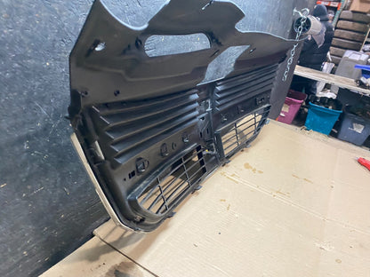 2009 to 2010 Dodge Journey Chrome Front Upper Grill Grille OEM X3056 DG5