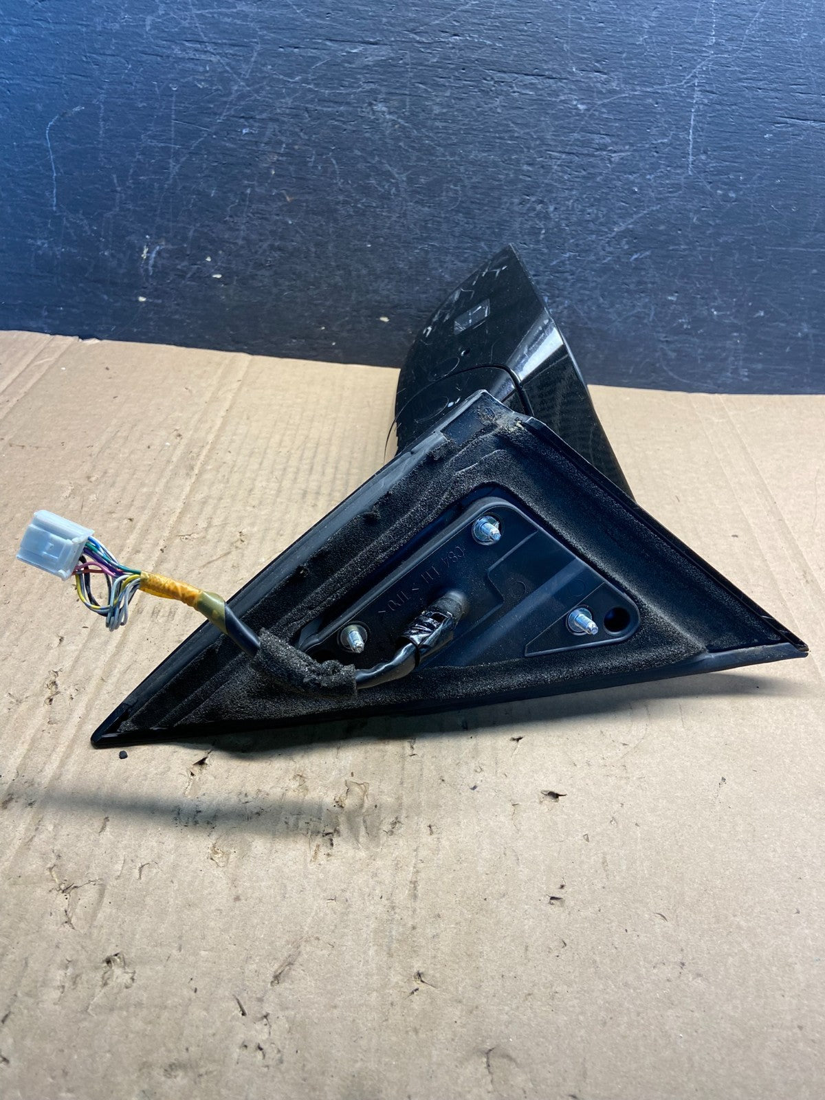 2009 to 2014 Nissan Maxima Left Driver View Door Mirror AE2377 DW4