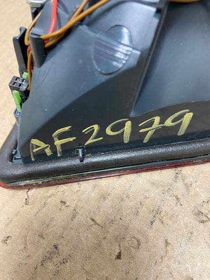 2011-2013 BMW 5 F10 Rear Left Driver LH Trunk Inner Tail Light AF2979 LK6