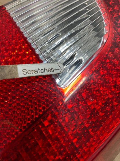 2008 to 2013 Volvo XC70 V70 Right Passenger RH Tail Light Lower AF5750 LK3