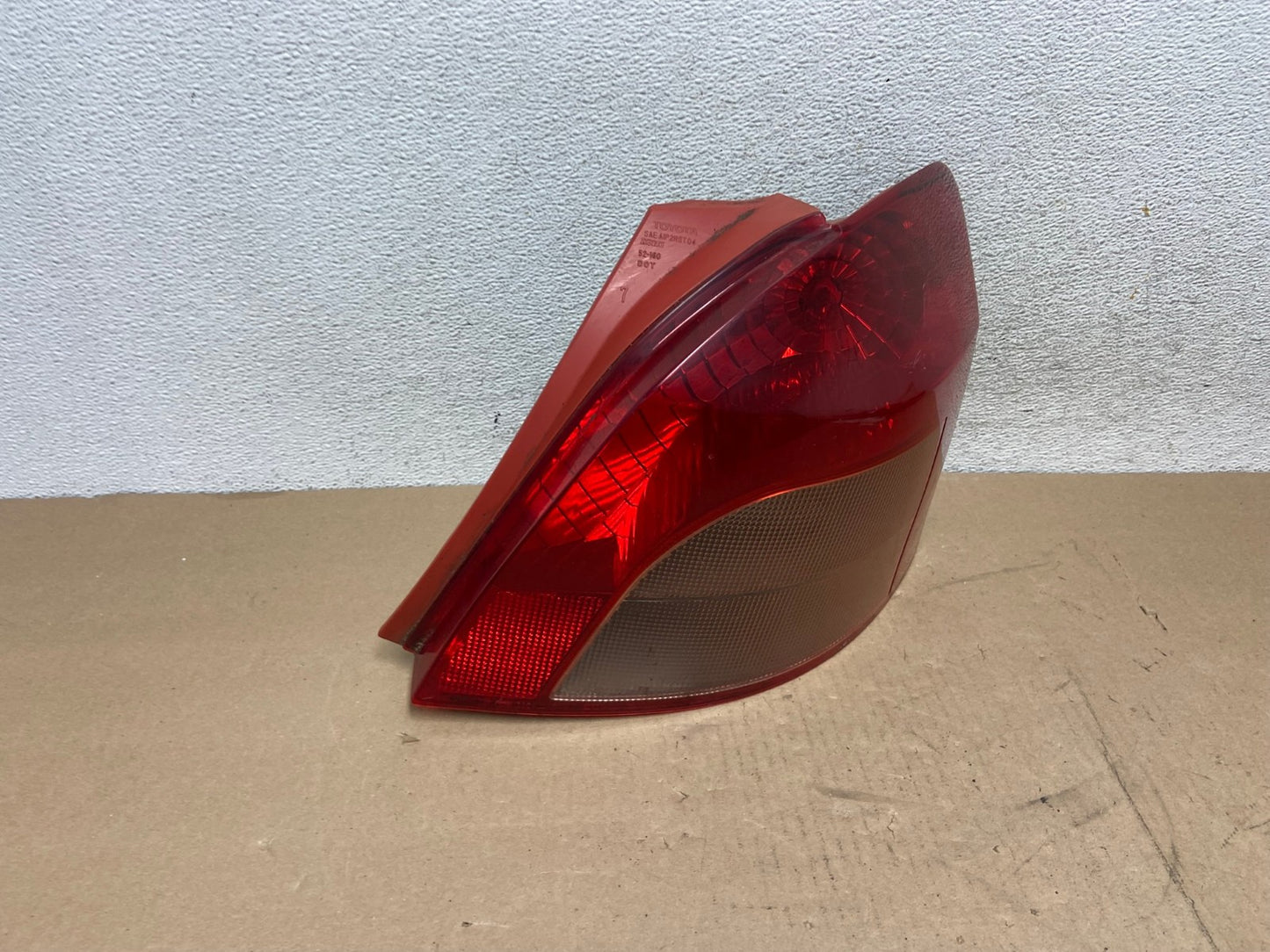 2006 to 2008 Toyota Yaris Hatchback Right Passenger RH Tail Light AG4636 LK2
