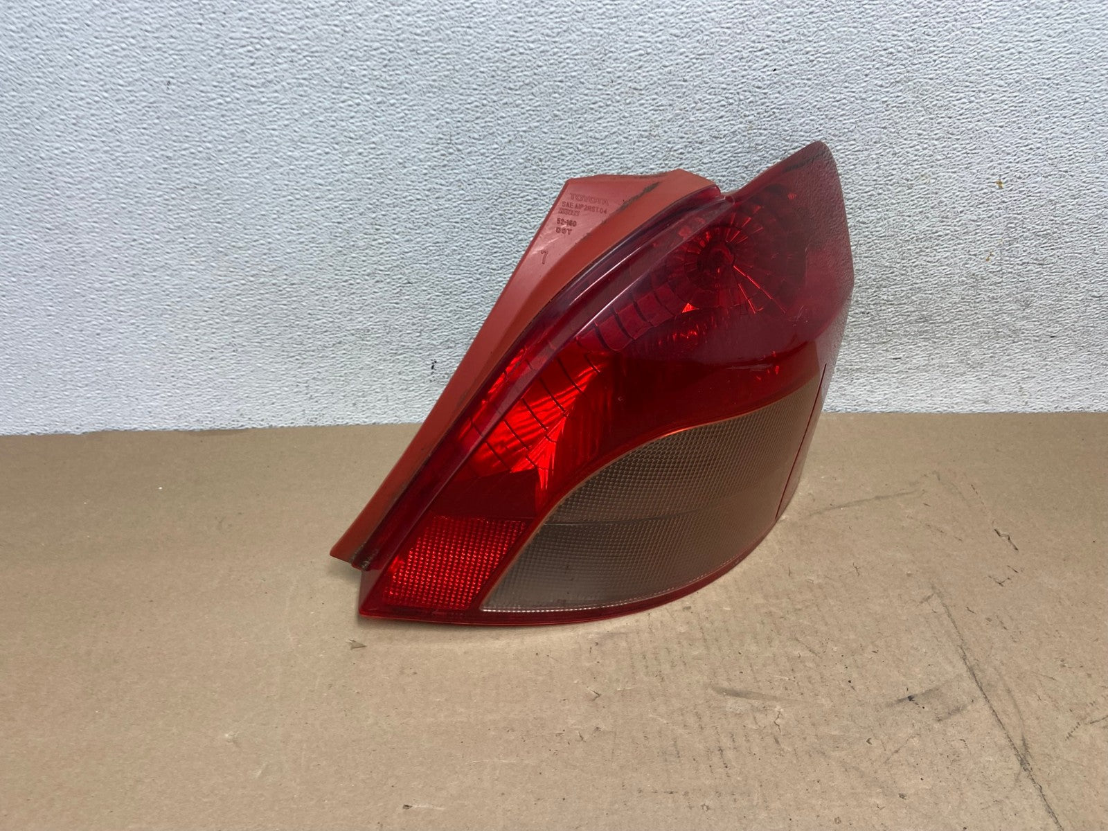 2006 to 2008 Toyota Yaris Hatchback Right Passenger RH Tail Light AG4636 LK2