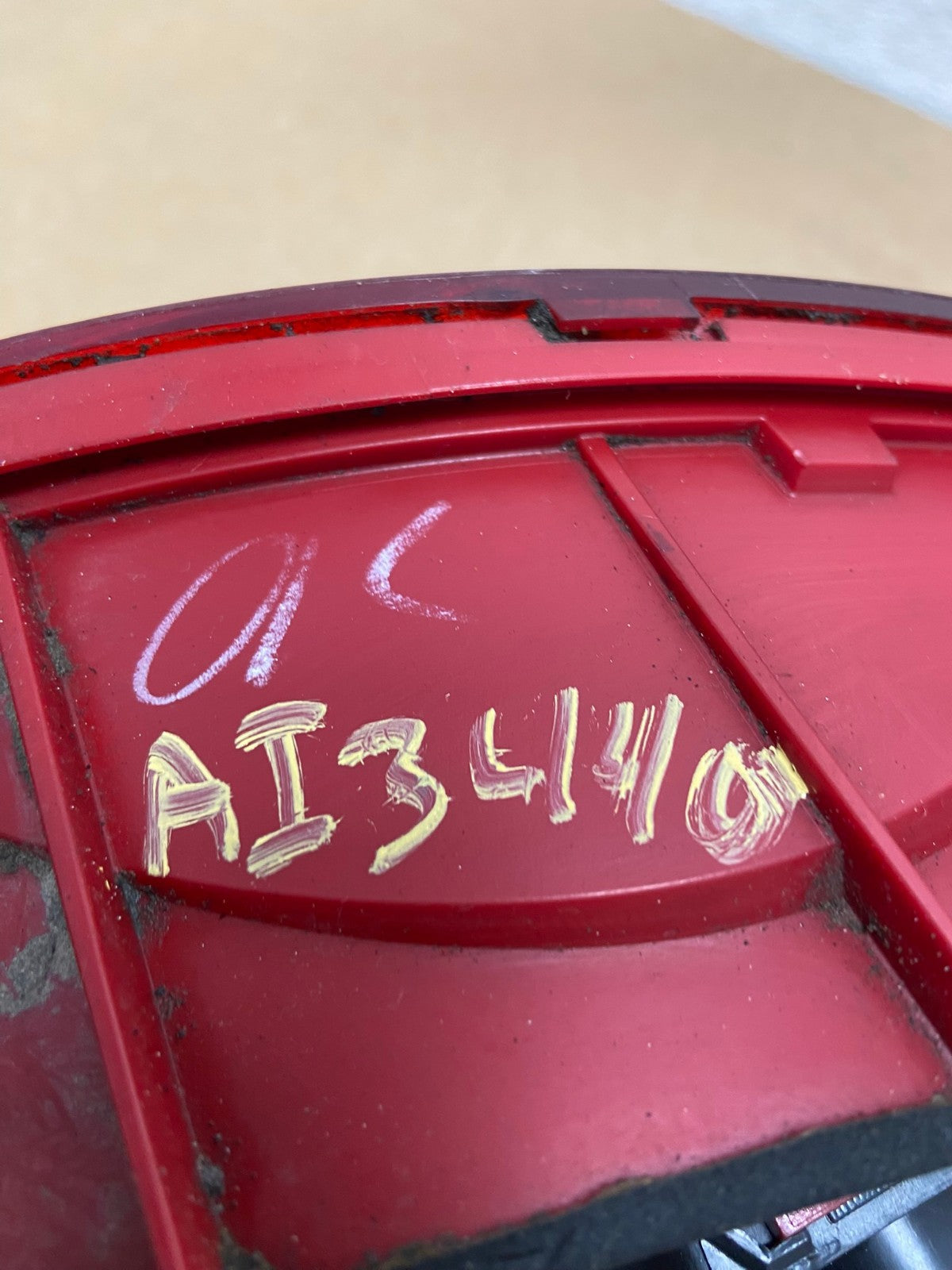 2011-2014 Volkswagen Jetta Left Driver LH Inner Trunk Tail Light AI3440 LK6
