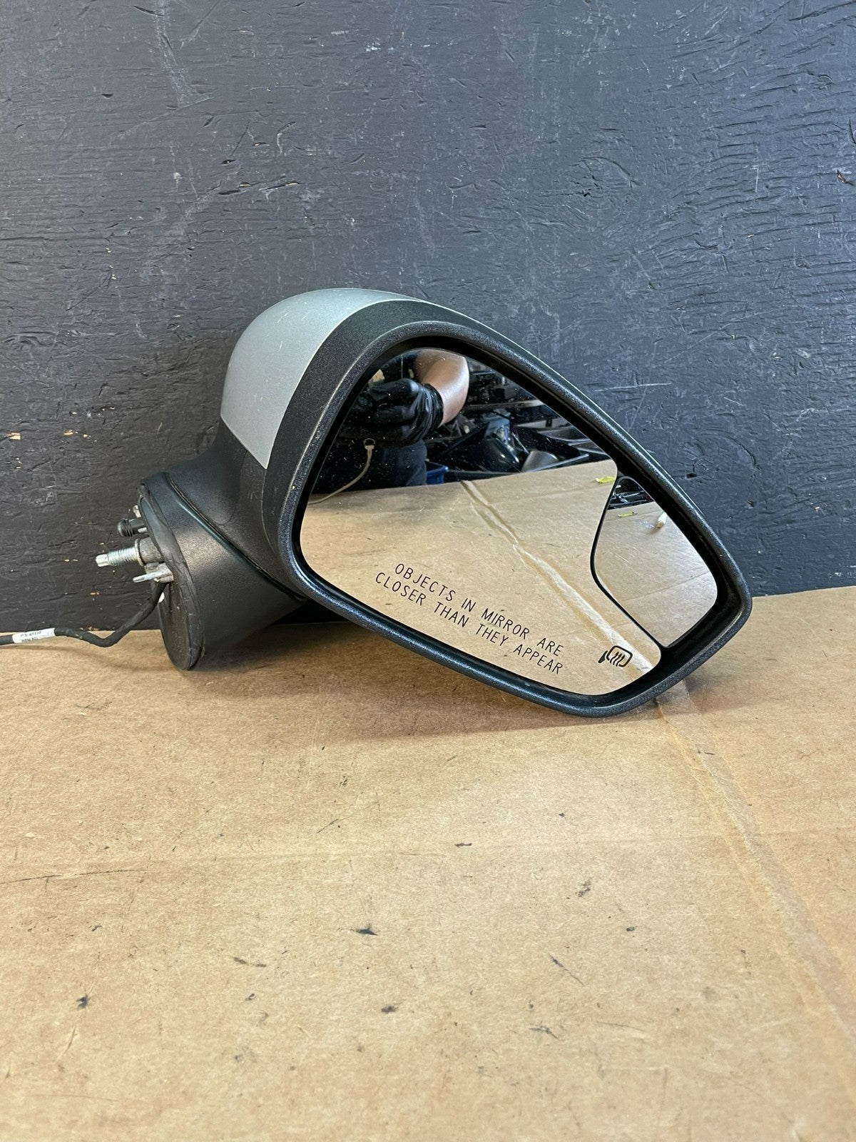 2011 to 2019 Ford Fiesta Right Passenger View Door Heated Mirror AE0999 DW8
